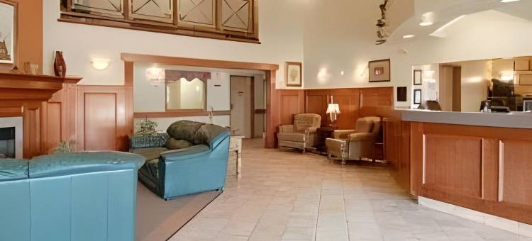 圣约翰堡速8酒店(Super 8 by Wyndham Fort St. John BC)图片