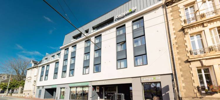 利摩日中心车站康铂酒店(Campanile Limoges Centre - Gare)图片