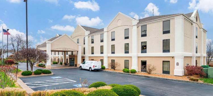 舒适酒店-近圣路易斯六旗(Comfort Inn Near Six Flags St Louis)图片