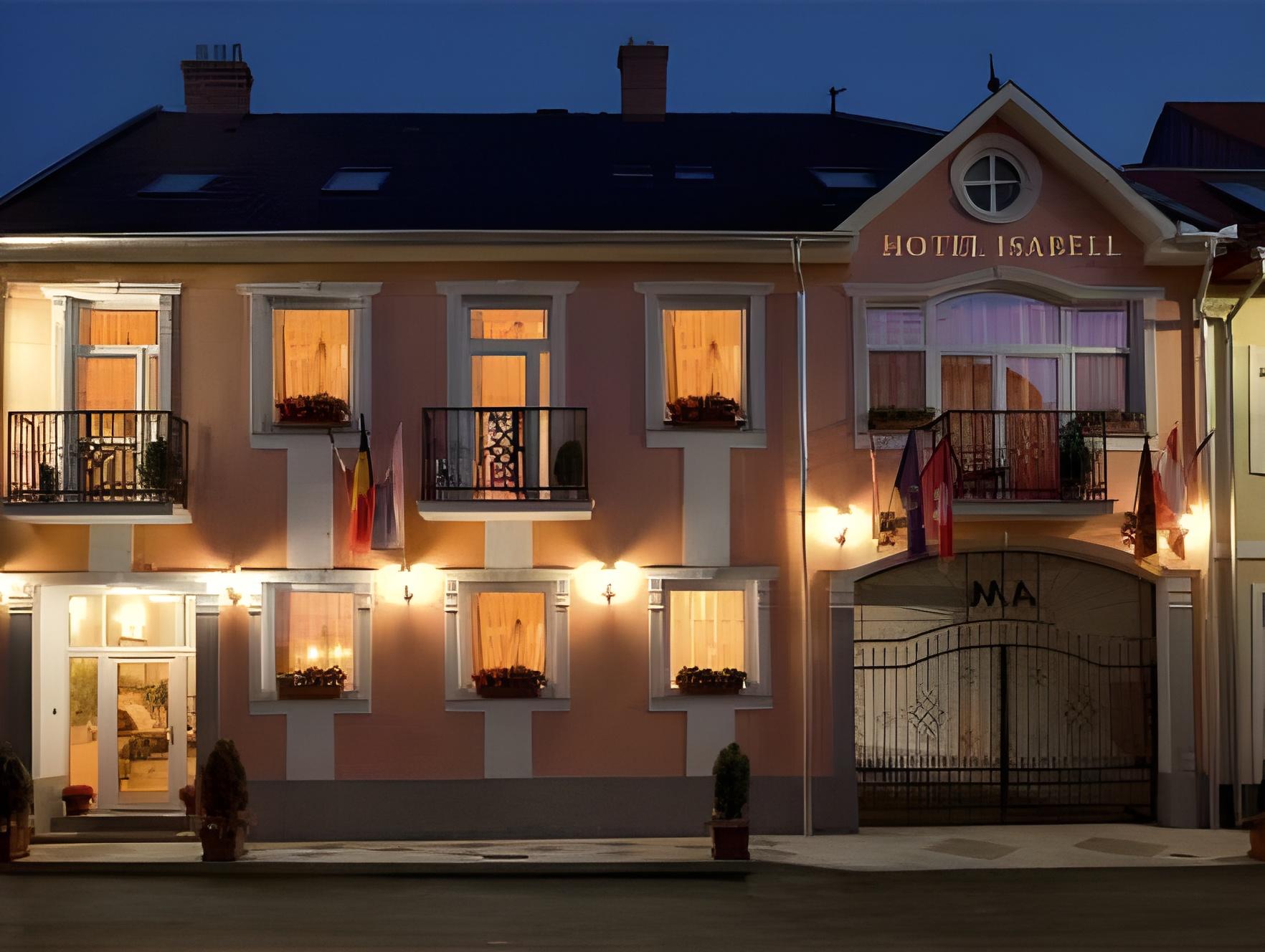 Hotel Isabell GyőrOver view