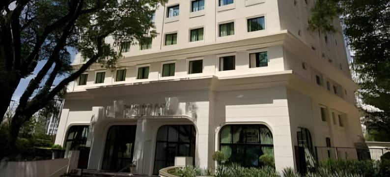 潘普洛纳城际酒店 - 宇宙保利斯塔(Intercity Pamplona – Universe Paulista)图片