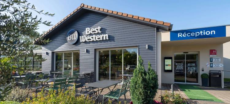 布尔关雅利厄贝斯特韦斯特酒店(Best Western Bourgoin Jallieu)图片