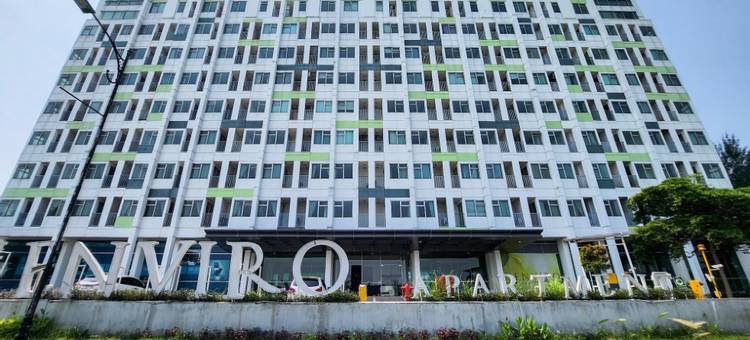 RedLiving Apartemen Enviro - Aurora Rooms图片