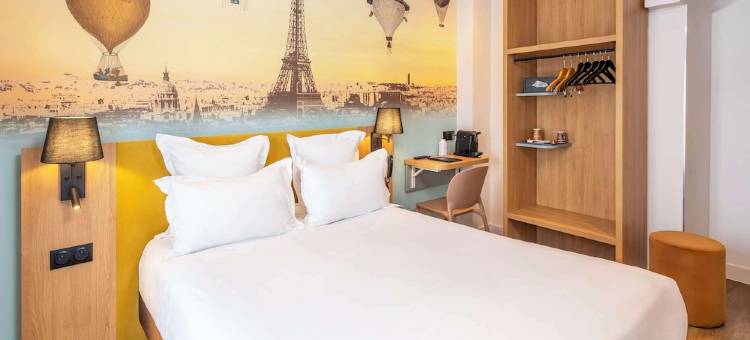 巴黎穆费塔阿波罗尼亚酒店，贝斯特韦斯特Sure系列(Hotel Apolonia Paris Mouffetard, Sure Hotel Collection by BW)图片