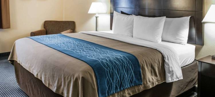 盖洛普 I-40 20号出口舒适酒店(Comfort Inn Gallup I-40 Exit 20)图片