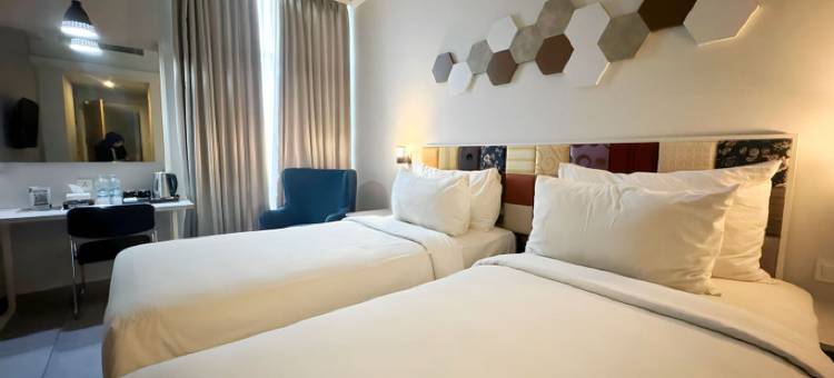 WE酒店-鲁布克林高(We Hotel Lubuklinggau)图片