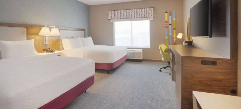 新墨西哥克洛维斯欢朋酒店(Hampton Inn by Hilton Clovis)图片