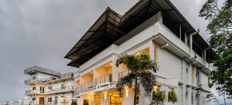 Treebo 温德松度假村蒙纳(Treebo Windsong Resort Munnar, Tea Plantation View)图片