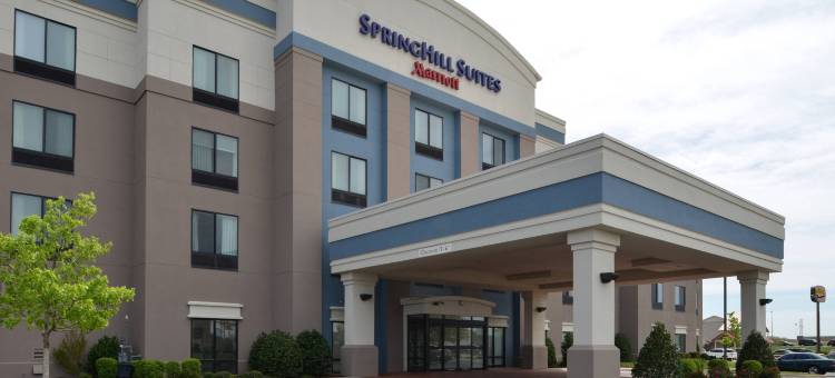 俄克拉何马城机场 SpringHill Suites 酒店(SpringHill Suites Oklahoma City Airport)图片