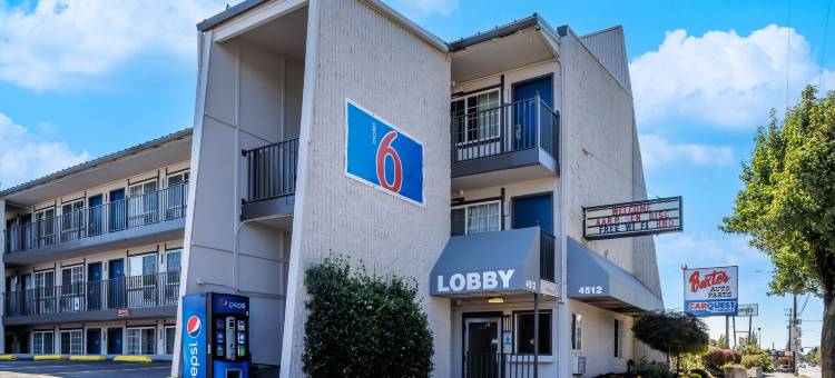 奥勒冈波特兰 - 东南 6 号汽车旅馆(Motel 6 Portland, or – Southeast)图片