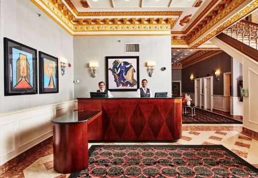 Radio City Apartments Hotel Overview