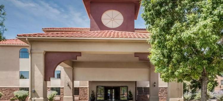 阿尔伯克基西凯艺套房酒店(Quality Inn & Suites Albuquerque West)图片
