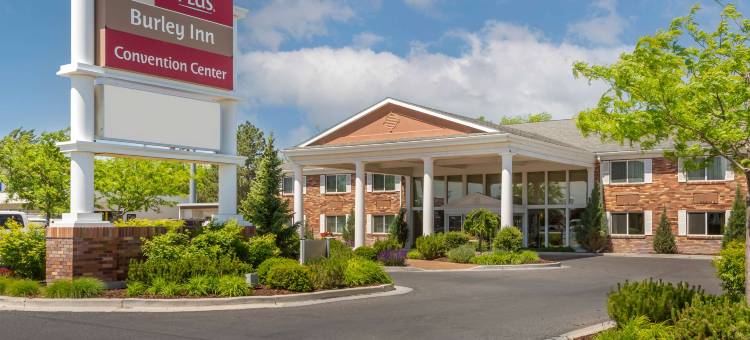 伯利贝斯特韦斯特优质酒店及会议中心(Best Western Plus Burley Inn  Convention Center)图片