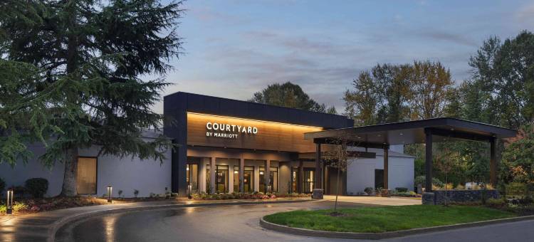 西雅图中南部万怡酒店(Courtyard Seattle Southcenter)图片