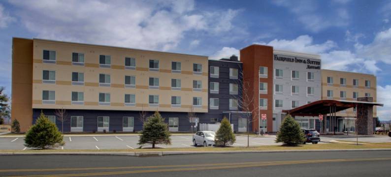 阿伦敦西部万枫酒店及套房(Fairfield Inn & Suites Allentown West)图片