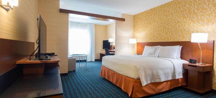 詹姆斯敦万枫套房酒店(Fairfield Inn & Suites Jamestown)图片