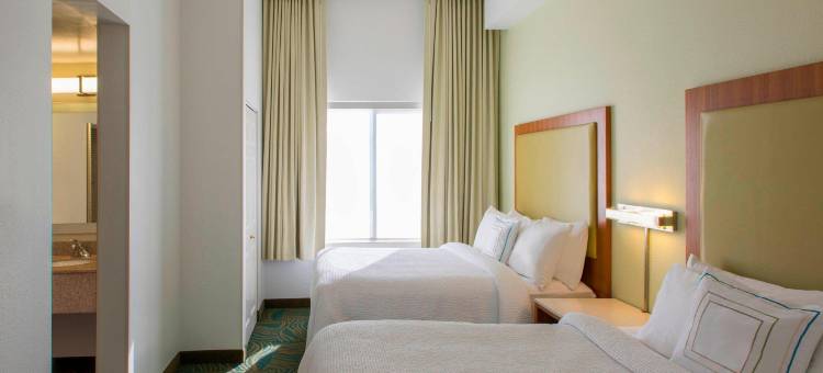 夏洛特机场万豪SpringHill Suites 酒店(SpringHill Suites Charlotte Airport)图片