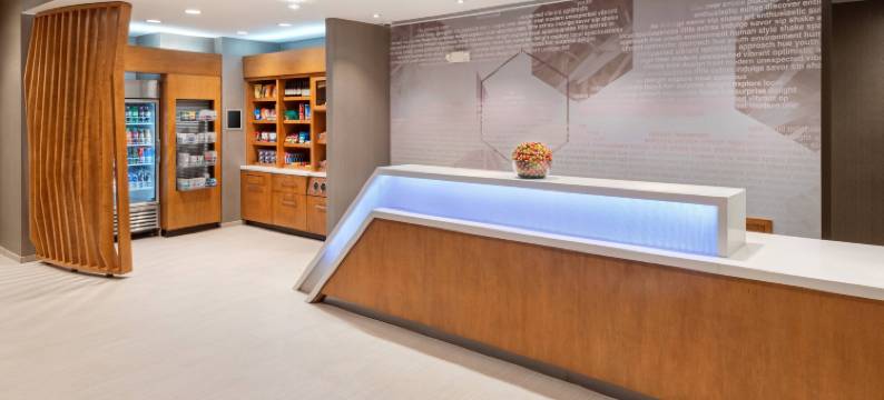 提夫顿万豪SpringHill Suites酒店(SpringHill Suites Tifton)图片