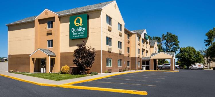 博兹曼品质酒店及套房(Quality Inn & Suites Bozeman)图片