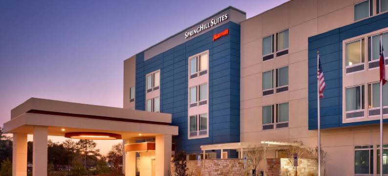 休斯顿i-45北万豪SpringHill酒店(SpringHill Suites Houston I-45 North)图片