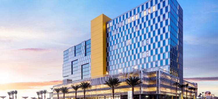 万豪圣迭戈市中心/海湾SpringHill Suites酒店(SpringHill Suites by Marriott San Diego Downtown/Bayfront)图片