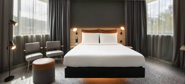 斯图加特Feuerbach Moxy酒店(Moxy Stuttgart Feuerbach)图片