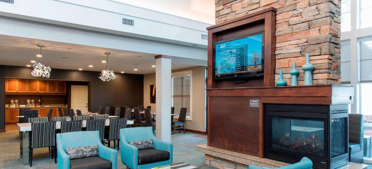 莫林四城Residence Inn 酒店(Residence Inn Moline Quad Cities)图片