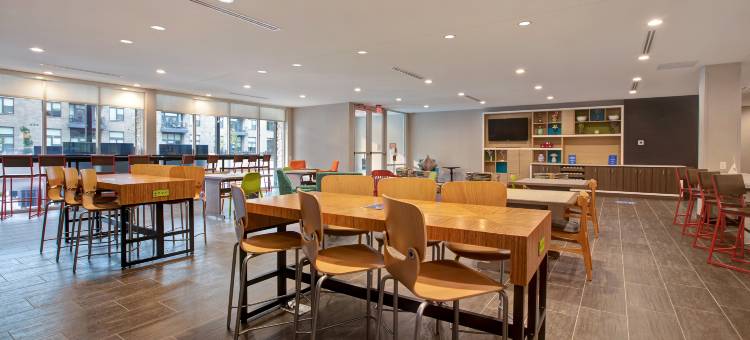 印第安纳波利斯卡梅尔希尔顿惠庭套房酒店(Home2 Suites by Hilton Carmel Indianapolis)图片