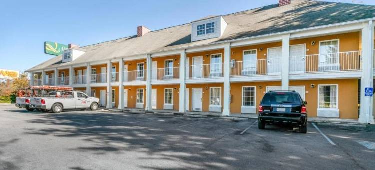 约翰逊城 I-26 17 号出口凯艺酒店(Quality Inn Johnson City I-26 Exit 17)图片