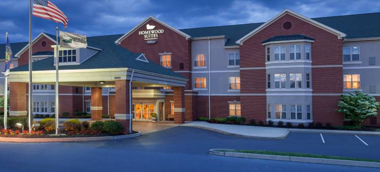 东哈里斯堡赫尔希区Homewood Suites by Hilton(Homewood Suites by Hilton Harrisburg East-Hershey Area)图片