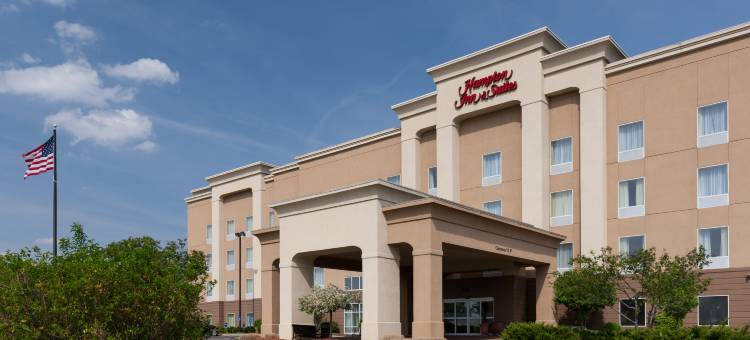 达文波特欢朋套房酒店(Hampton Inn & Suites Davenport)图片