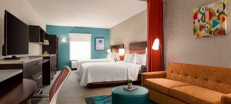 德克萨斯圣安东尼奥北-石橡树希尔顿惠庭酒店(Home2 Suites by Hilton San Antonio North Stone Oak)图片