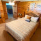 Secluded SW Michigan Lake View Log Cabin w/ Fire Pit & Deck on Long Lake