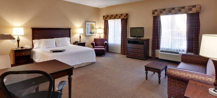 萨克拉门托机场纳托马斯欢朋套房酒店(Hampton Inn & Suites by Hilton Sacramento-Airport-Natomas)图片