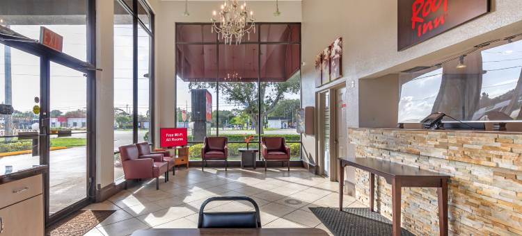皮尔斯堡红屋顶酒店(Red Roof Inn Ft Pierce)图片