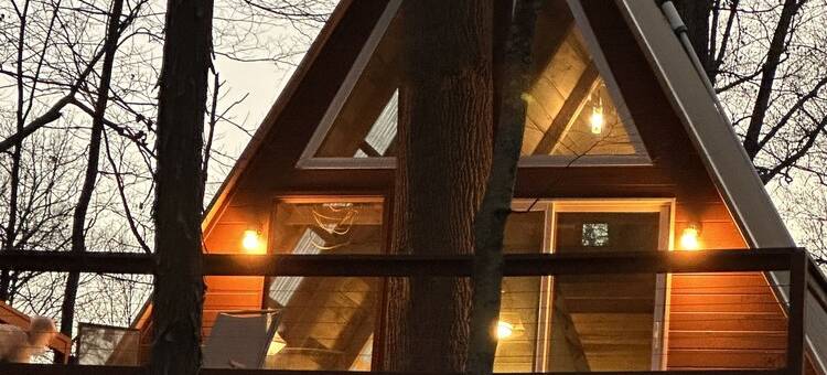 宾州贝德福德县河畔绝美树屋,(Spectacular Riverfront Treehouse in Beautiful Bedford County, PA,)图片