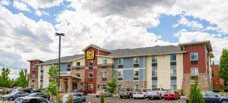 我的酒店-雷丁加州(My Place Hotel-Redding, CA)图片