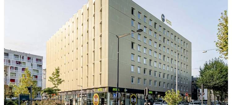 波尔多中心贝格莱民宿酒店(B&B Hotel Bordeaux Centre Bègles)图片