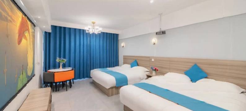 西安吾舍城市公寓(回民街钟楼地铁站店)图片