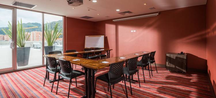 波哥大乌萨肯希尔顿欢朋酒店(Hampton Inn by Hilton Bogota Usaquen)图片