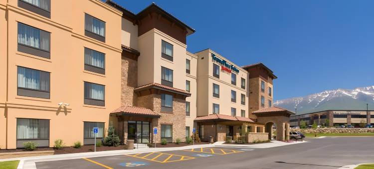 普罗沃奥勒姆万豪TownePlace酒店(TownePlace Suites Provo Orem)图片