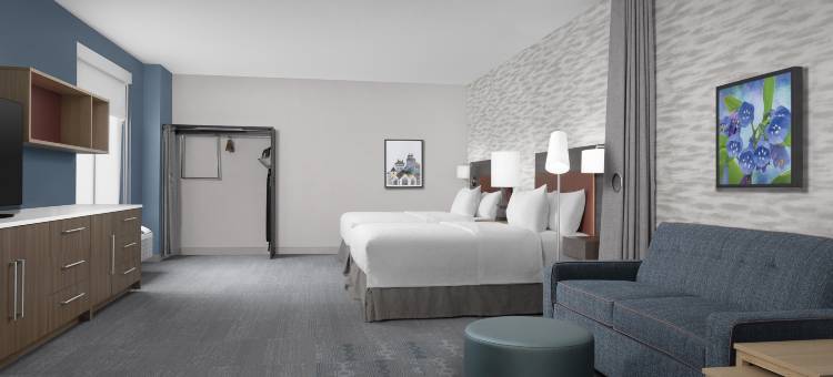 希尔顿家庭套房2号(福尔斯彻奇)(Home2 Suites by Hilton Falls Church)图片