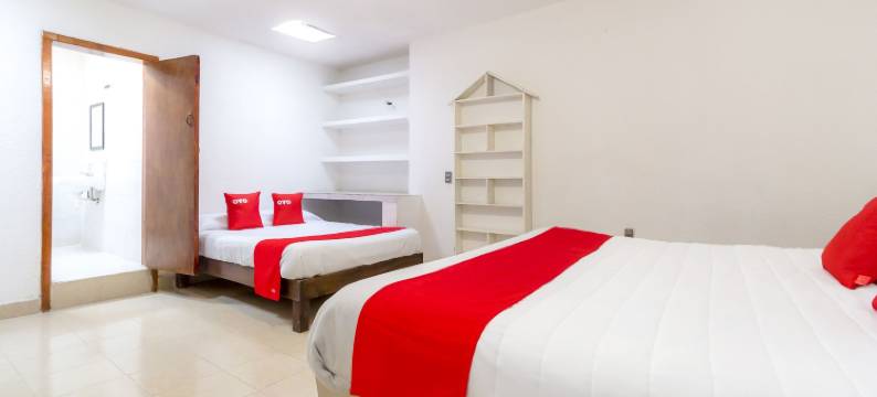 Capital O OYO Hotel Las Nubes Mercado de Dulces y Artesanias Ambar, San Cristobal de Las Casas图片