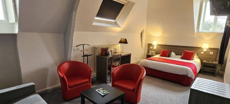 罗汉酒店(Hôtel le Rohan Charme et Caractère)图片