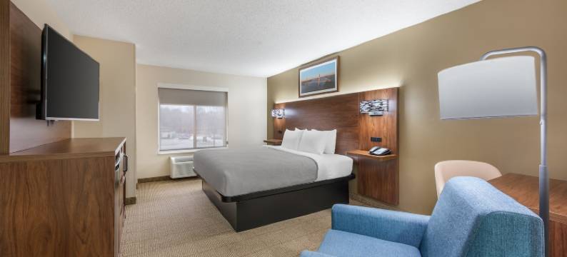 鲁格波特 - 欧文斯伯勒北部品质酒店客栈及套房(Quality Inn & Suites Rockport - Owensboro North)图片