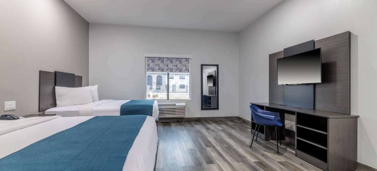 德州布伦汉姆Studio 6套房(Studio 6 Suites Brenham, TX)图片