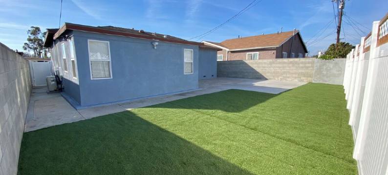 HubCityJewel-KingBed-Fenced Yard-LAX-SoFi-Disneyland图片