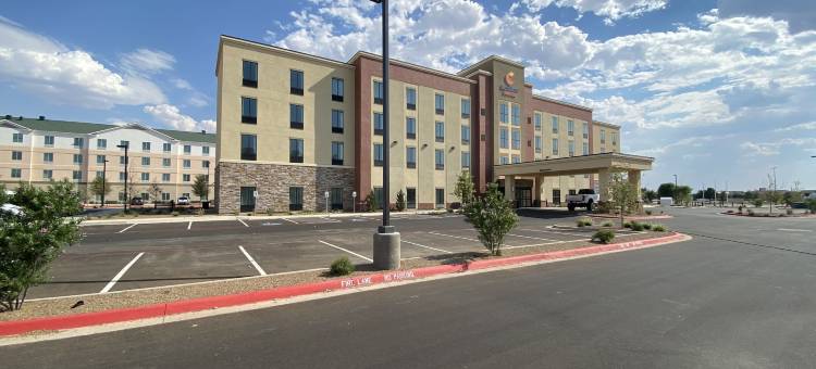 米德兰西舒适套房酒店(Comfort Suites Midland West)图片