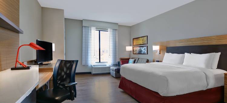 万豪印第安纳波利斯Downtown 的 TownePlace Suites(TownePlace Suites Indianapolis Downtown)图片