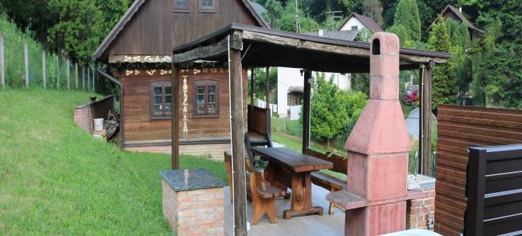 传统的Zagorje木屋Stara Murva(Tradicionalna Zagorska Drvena kuća Stara Murva)图片